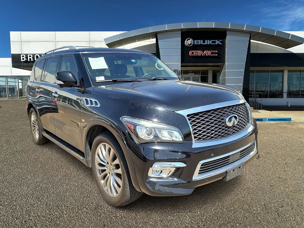 2016 INFINITI QX80 Limited AWD's photo
