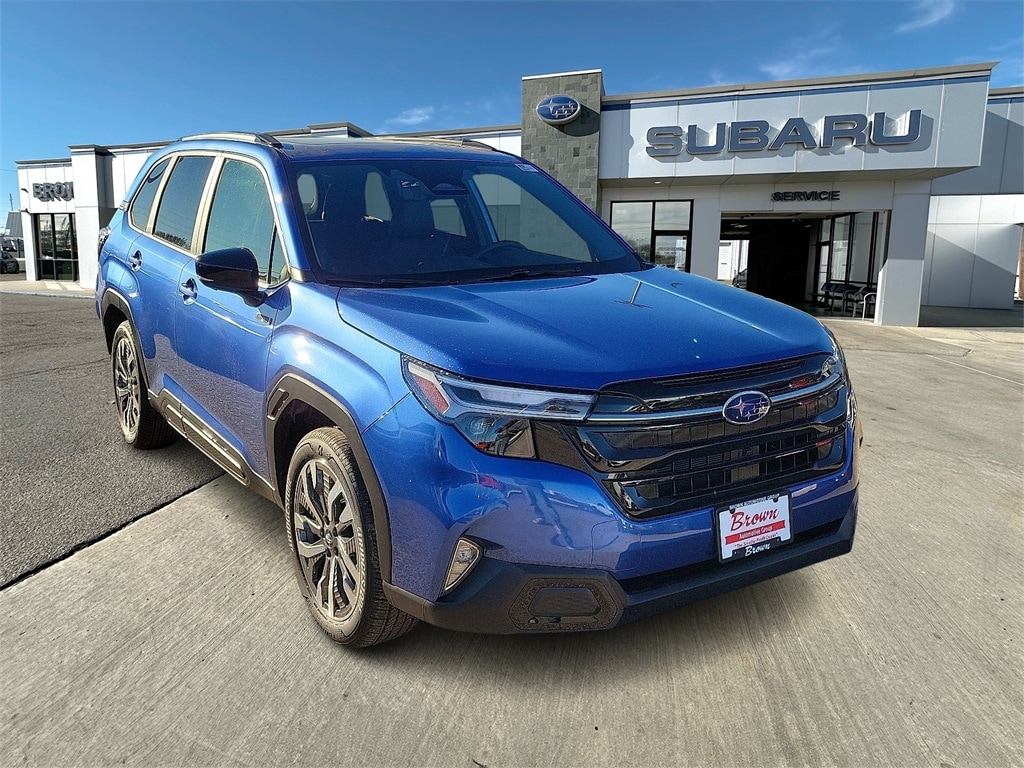 2025 Subaru Forester Touring's photo