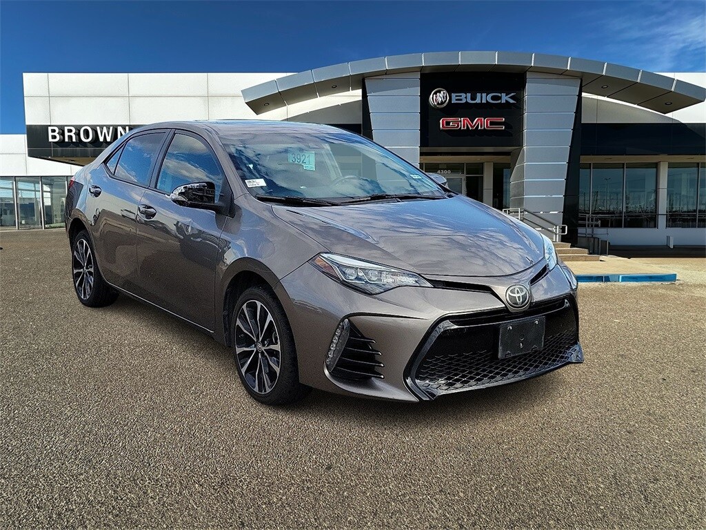 Used 2018 Toyota Corolla L Sedan