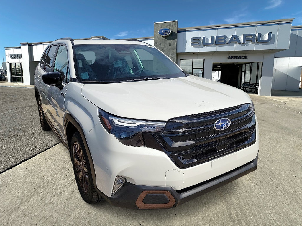 2026 Subaru Forester Sport Hybrid SUV for Sale near Dumas TX at Brown Subaru