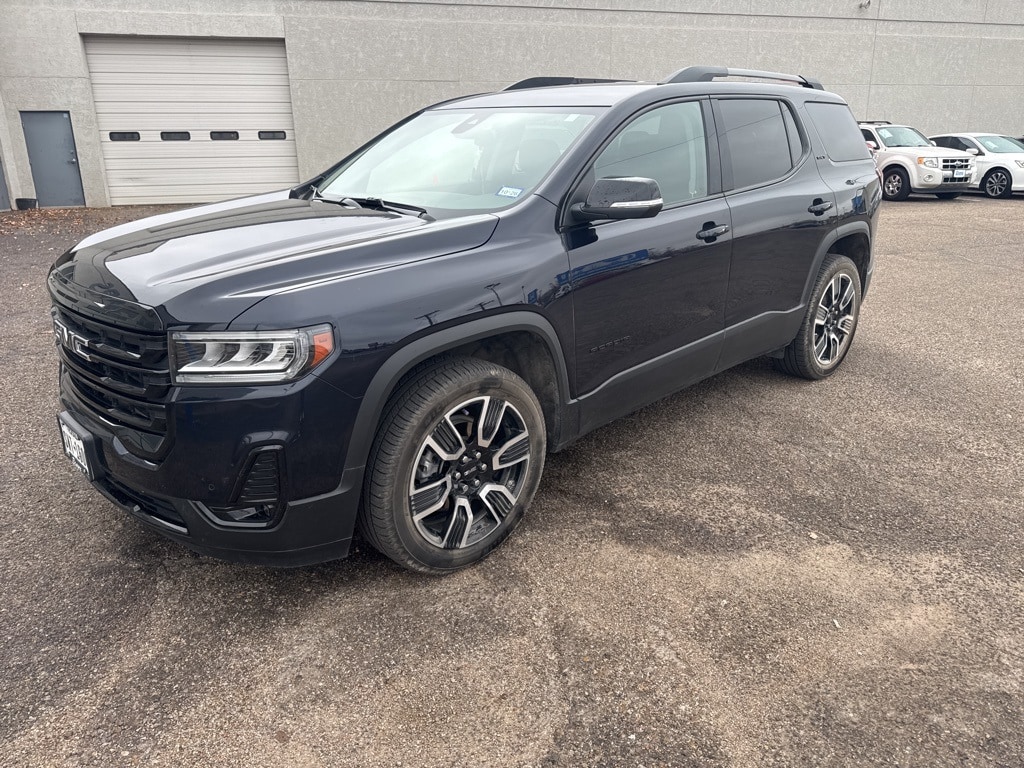 Used 2021 GMC Acadia SLT SUV