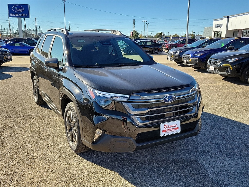 New 2025 Subaru Forester Premium SUV
