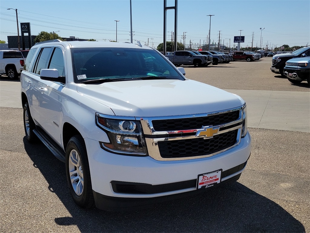 Used 2019 Chevrolet Tahoe LT with VIN 1GNSKBKC8KR378451 for sale in Amarillo, TX