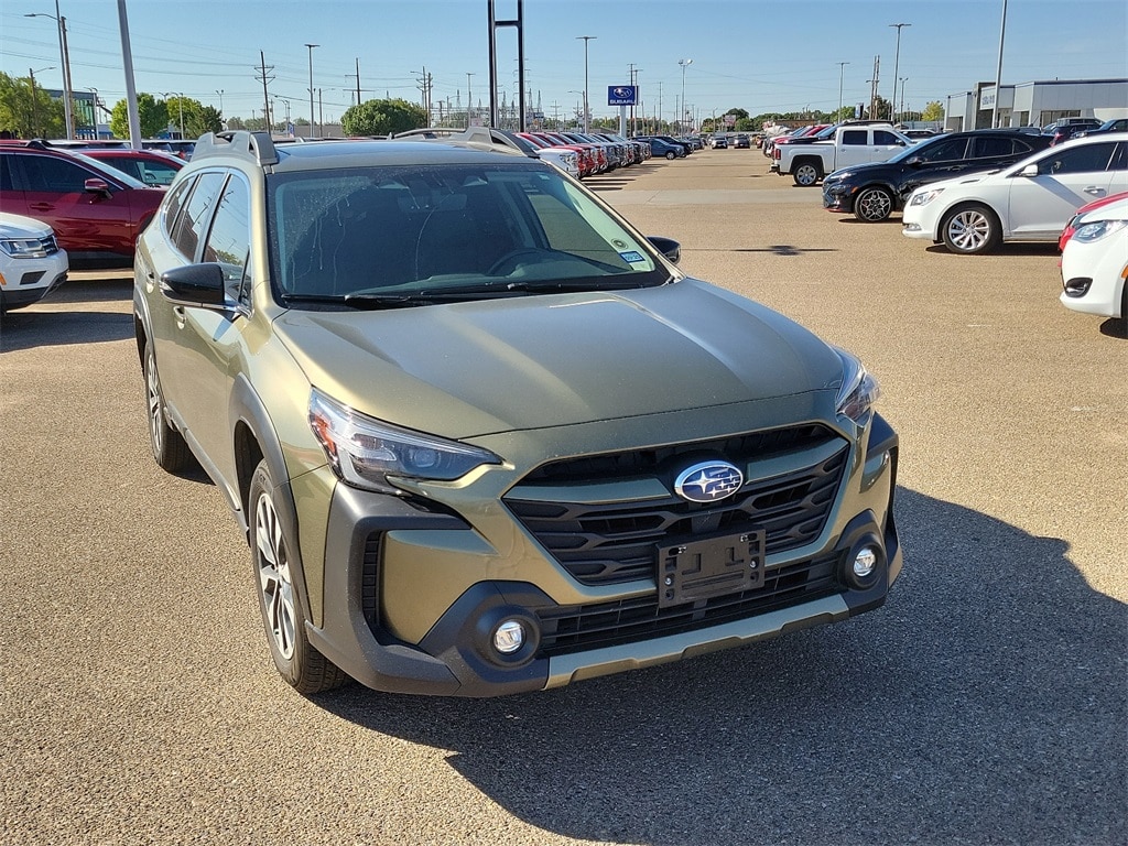 Used 2024 Subaru Outback Limited with VIN 4S4BTGND7R3109728 for sale in Amarillo, TX