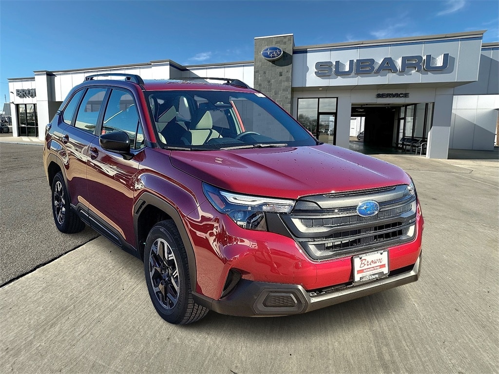 New 2025 Subaru Forester Base SUV