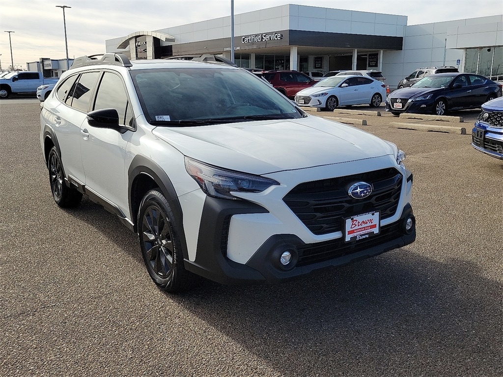 2024 Subaru Outback Onyx Edition's photo