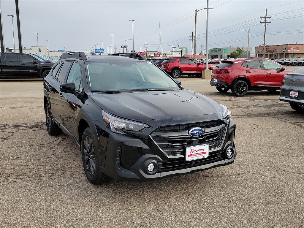 New 2025 Subaru Outback Onyx Edition SUV