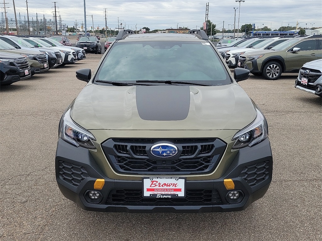 New 2025 Subaru Outback Wilderness SUV