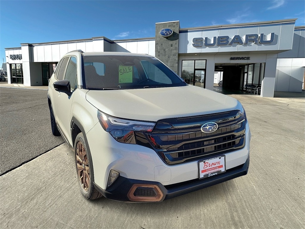 2026 Subaru Forester Sport's photo