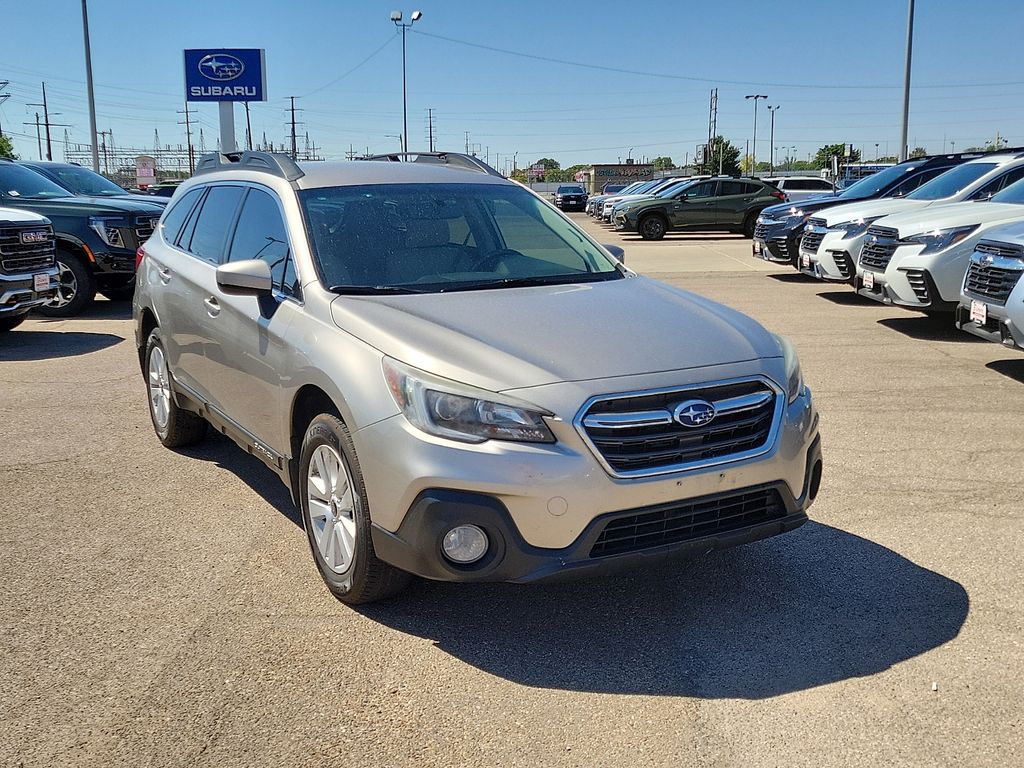 Used 2018 Subaru Outback Premium with VIN 4S4BSACC0J3311308 for sale in Amarillo, TX