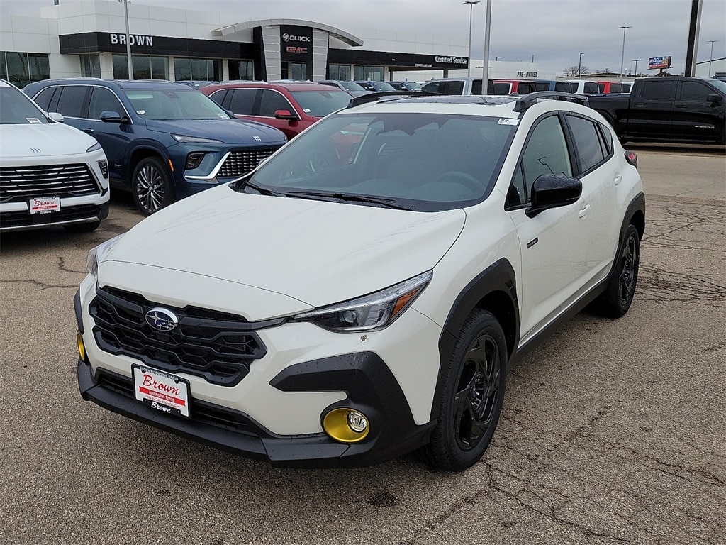New 2026 Subaru Crosstrek Sport Hybrid SUV