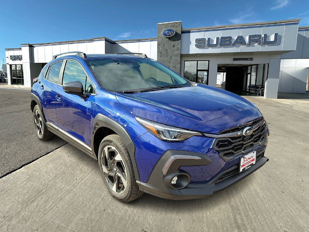 2026 Subaru Crosstrek Limited SUV for Sale near Dumas TX at Brown Subaru