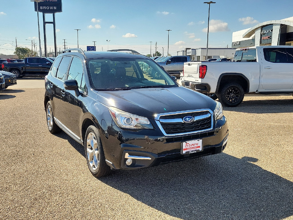 2018 Subaru Forester 2.5i Touring SUV for Sale near Dumas TX at Brown Subaru