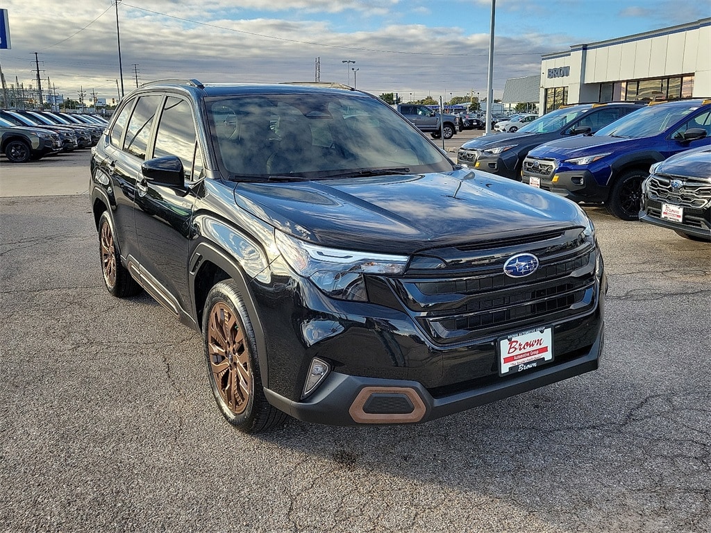 Certified 2025 Subaru Forester Hybrid Sport SUV