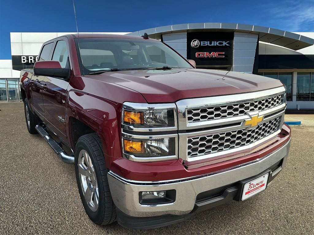 2015 Chevrolet Silverado 1500 LT