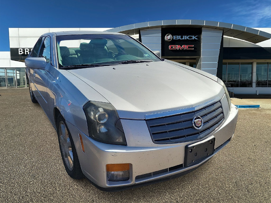 2004 Cadillac CTS Base