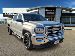 Used 2018 GMC Sierra 1500 SLT Truck for Sale in Amarillo, TX, at Brown Subaru