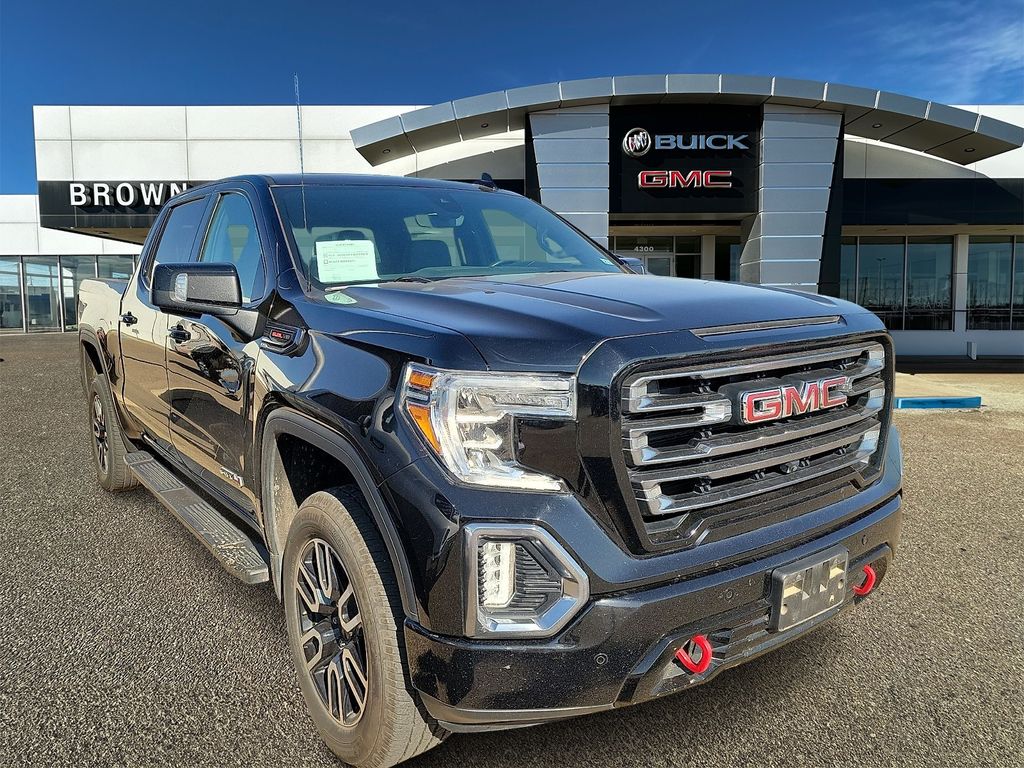 Used 2019 GMC Sierra 1500 AT4