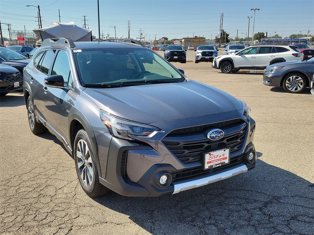 Certified 2024 Subaru Outback Limited with VIN 4S4BTANC6R3259494 for sale in Amarillo, TX