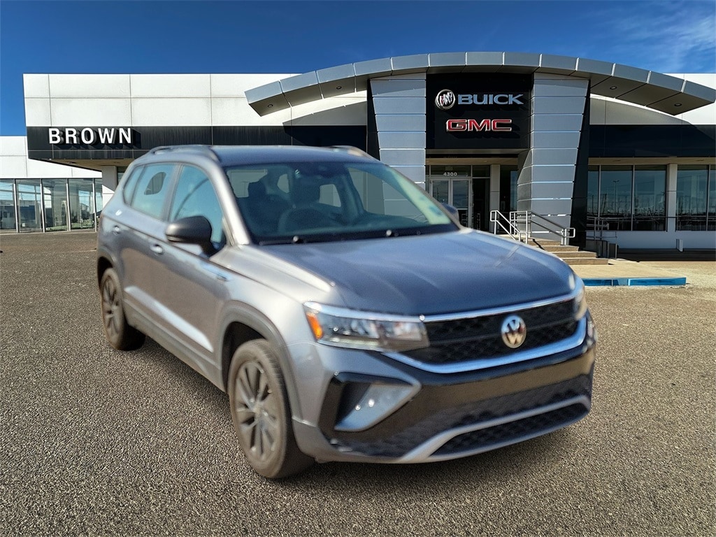 Used 2024 Volkswagen Taos 1.5T S SUV