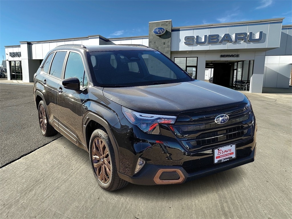 2026 Subaru Forester Sport's photo