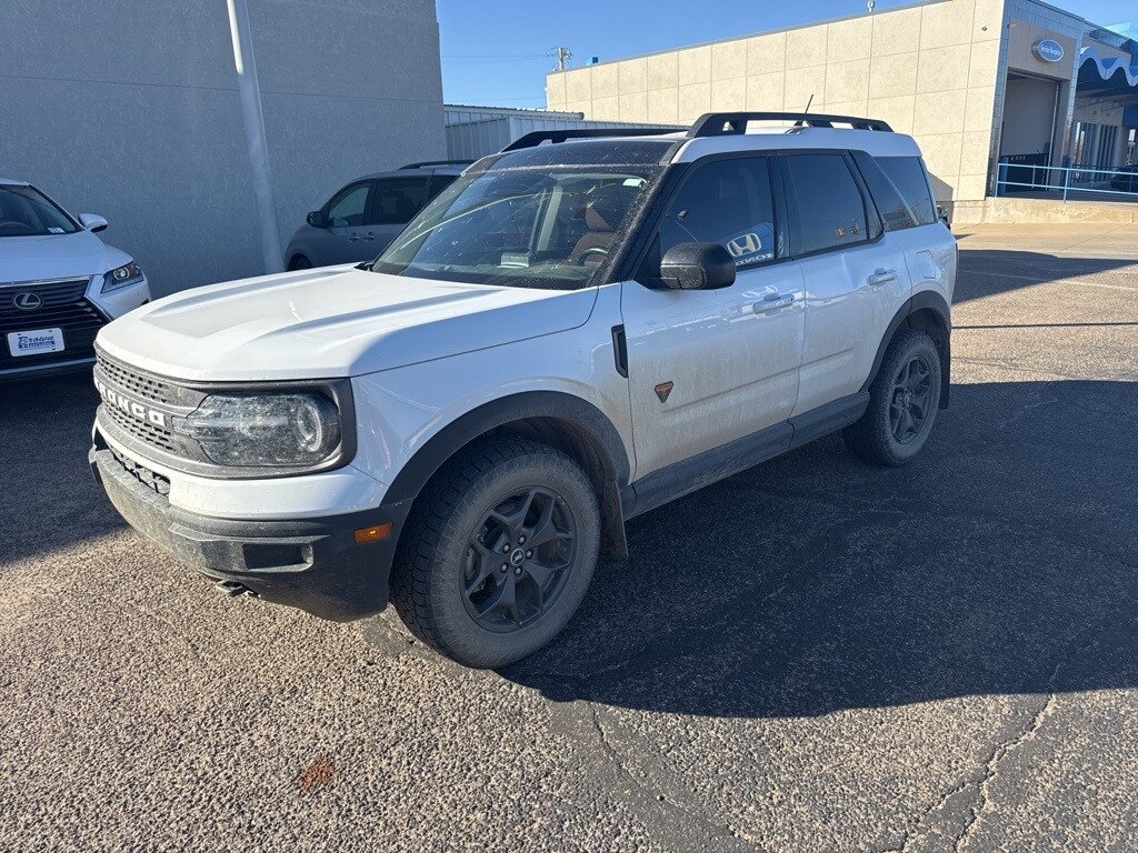 Used 2023 Ford Bronco Sport Badlands SUV