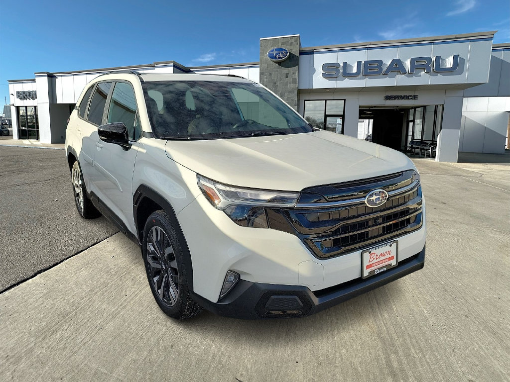 2026 Subaru Forester Touring SUV for Sale near Dumas TX at Brown Subaru
