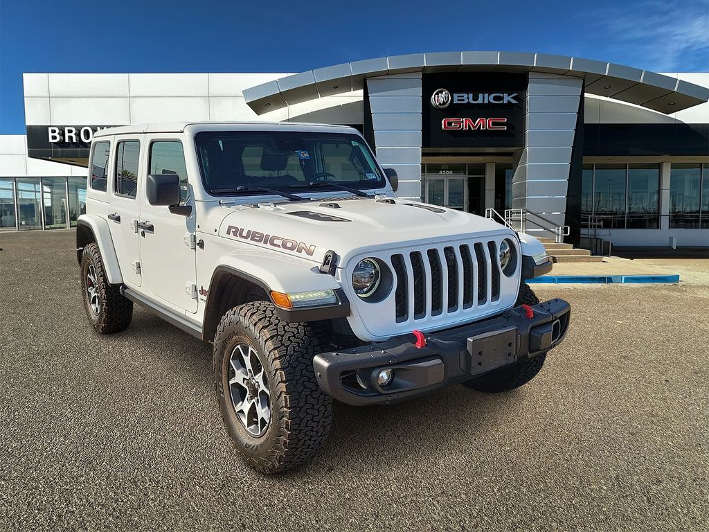 Used 2021 Jeep Wrangler Unlimited Rubicon