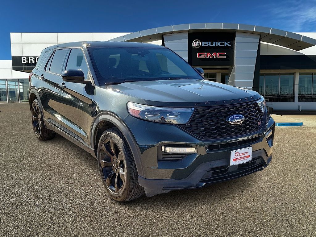2022 Ford Explorer