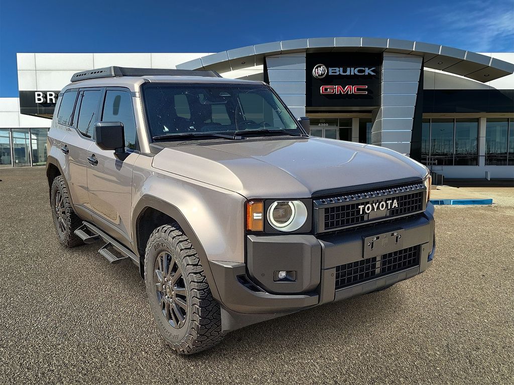 Used 2025 Toyota Land Cruiser 1958