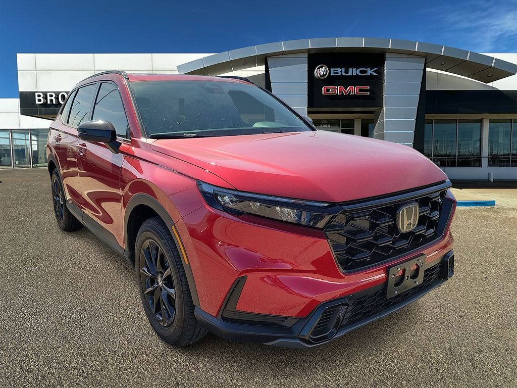 2026 Honda CR-V Hybrid Sport AWD's photo