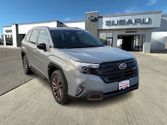 New 2026 Subaru Forester Sport SUV S1940 for Lease near Lubbock, TX, at Brown Subaru