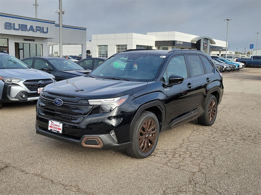 New 2025 Subaru Forester Hybrid Sport SUV
