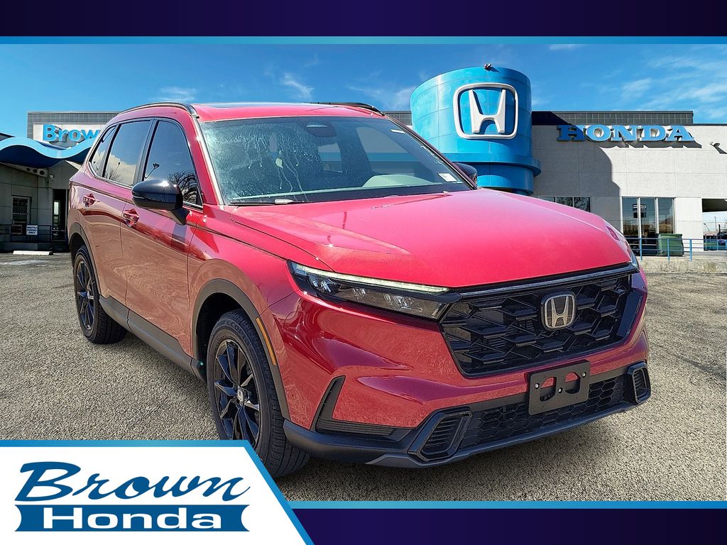 2026 Honda CR-V Hybrid Sport AWD's photo