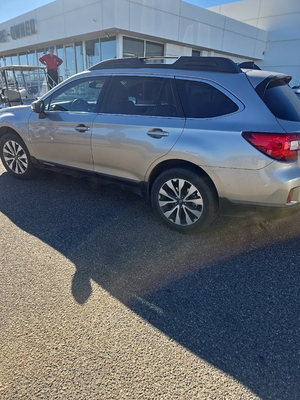 Used 2017 Subaru Outback 3.6R SUV