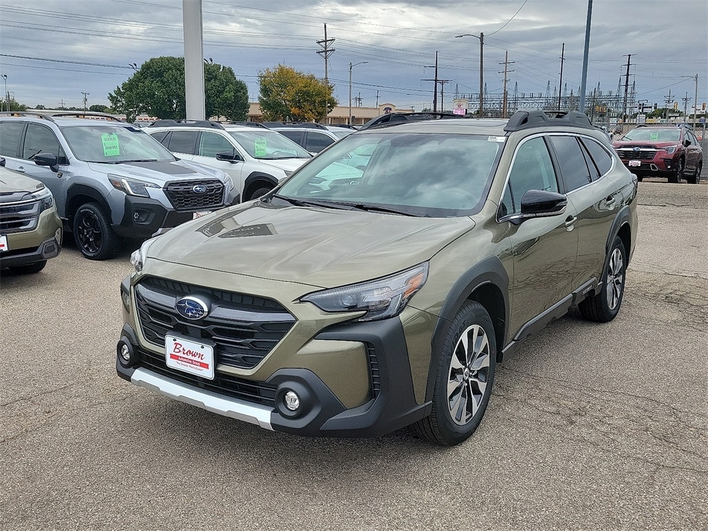 New 2025 Subaru Outback Limited SUV