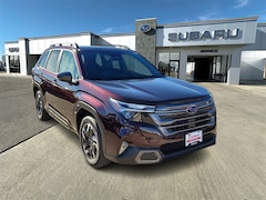 New 2026 Subaru Forester Limited SUV for Sale in Amarillo, TX, at Brown Subaru