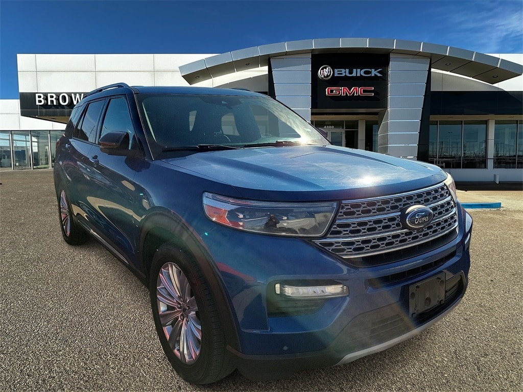 2020 Ford Explorer Limited