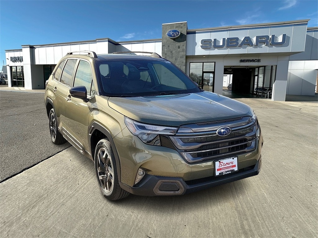 2026 Subaru Forester Limited's photo