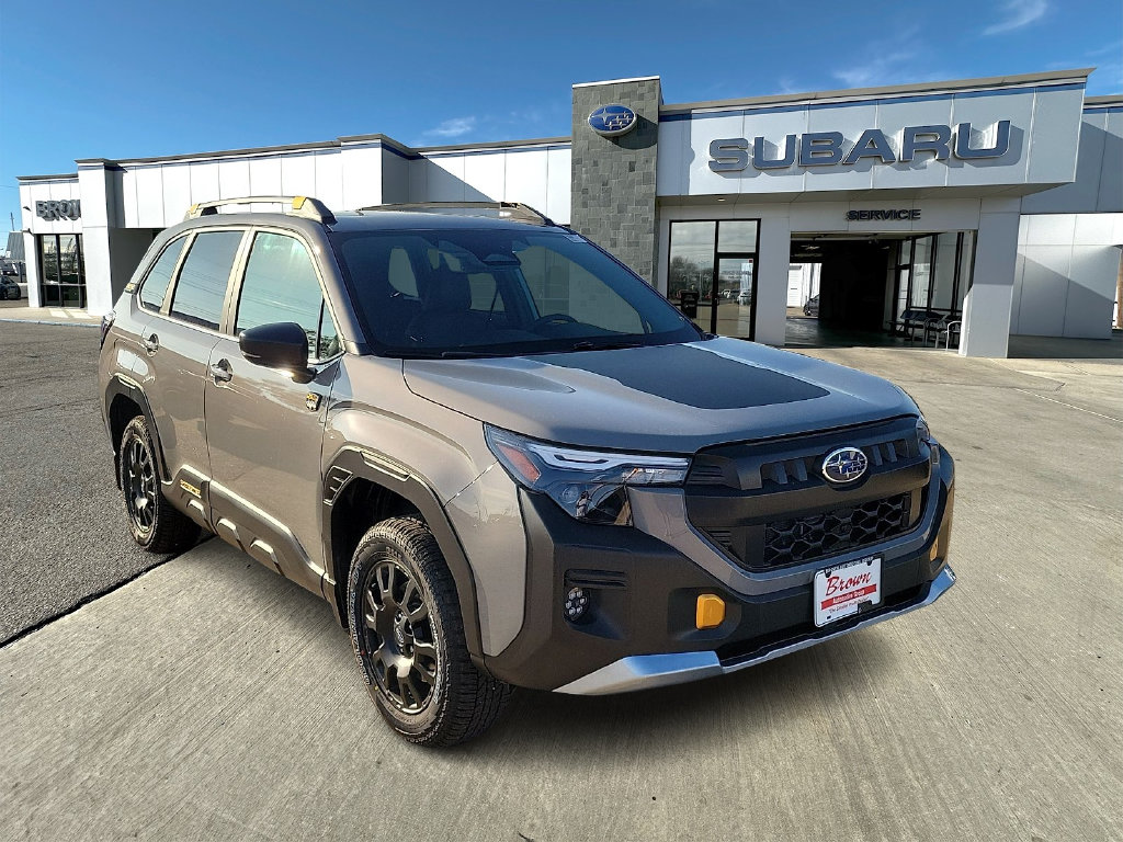 2026 Subaru Forester Wilderness SUV for Sale near Dumas TX at Brown Subaru