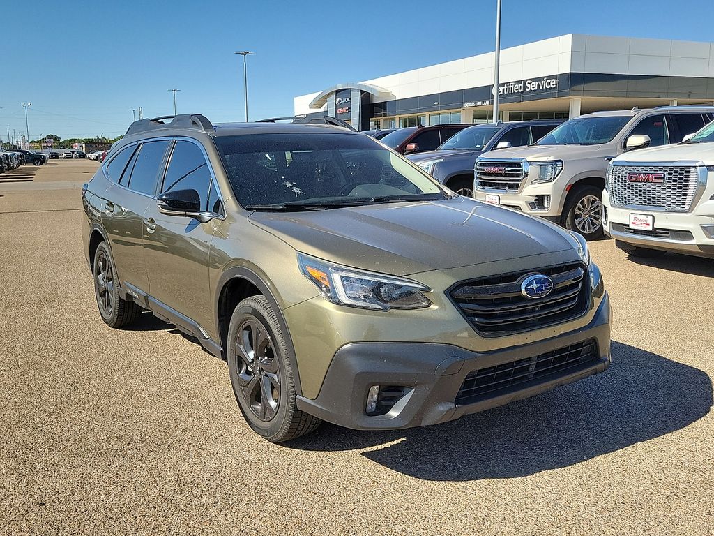 2022 Subaru Outback Onyx Edition XT's photo
