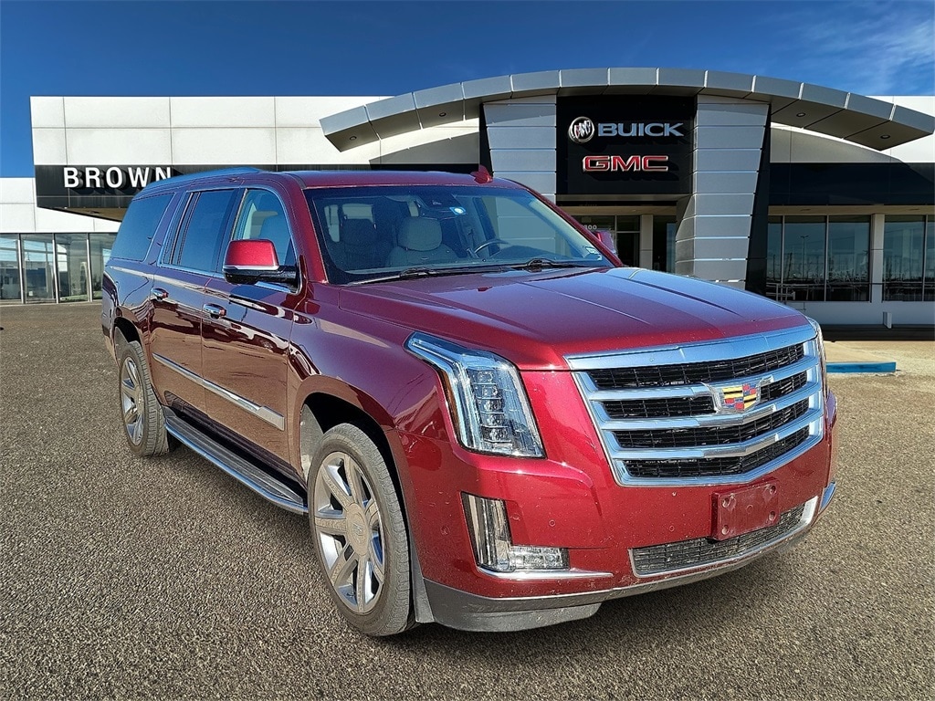 2020 Cadillac Escalade ESV Luxury's photo