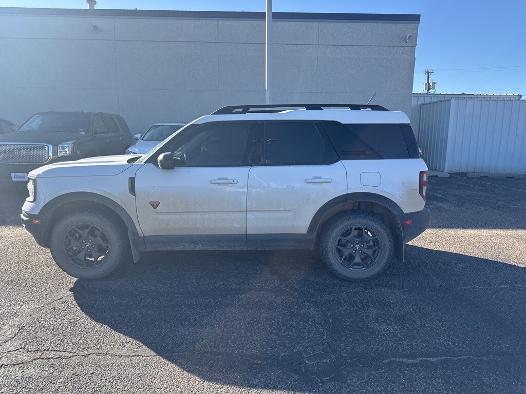 Used 2023 Ford Bronco Sport Badlands SUV