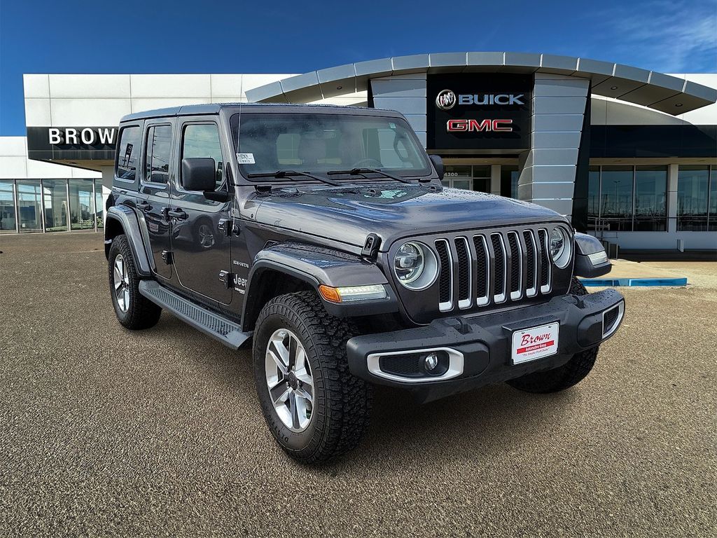2018 Jeep Wrangler Sahara's photo