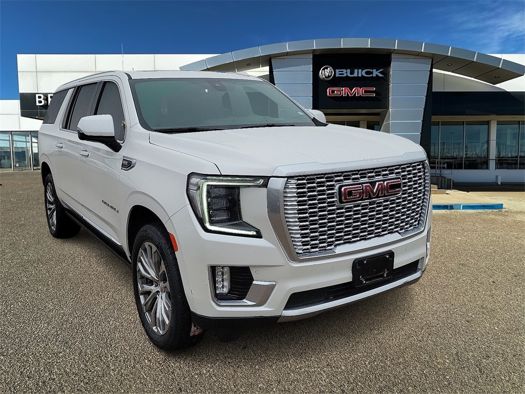Used 2021 GMC Yukon XL Denali SUV
