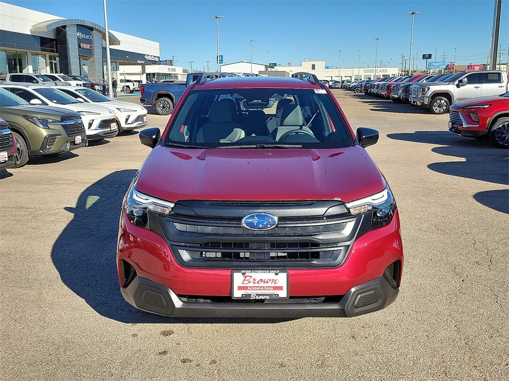 New 2025 Subaru Forester Base SUV