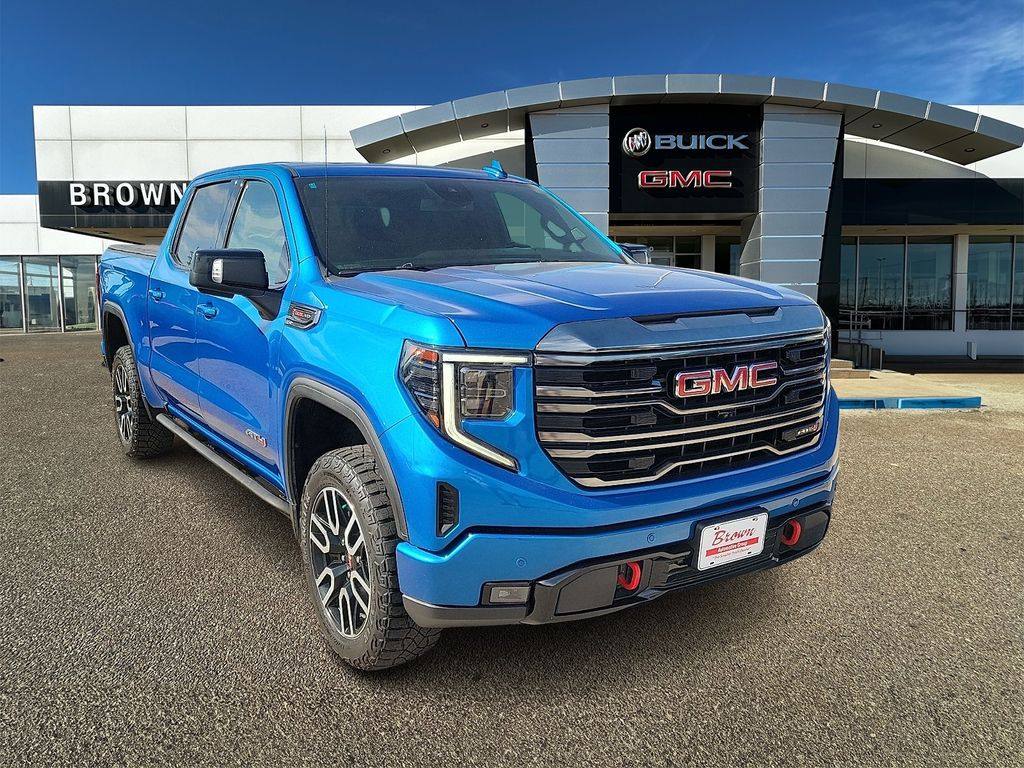 Used 2024 GMC Sierra 1500 AT4