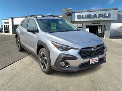 New 2025 Subaru Crosstrek Limited SUV S1280 for Lease near Lubbock, TX, at Brown Subaru