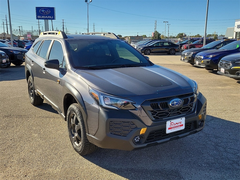 New 2025 Subaru Outback Wilderness SUV