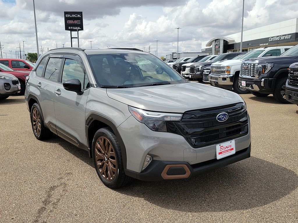 2025 Subaru Forester Sport's photo